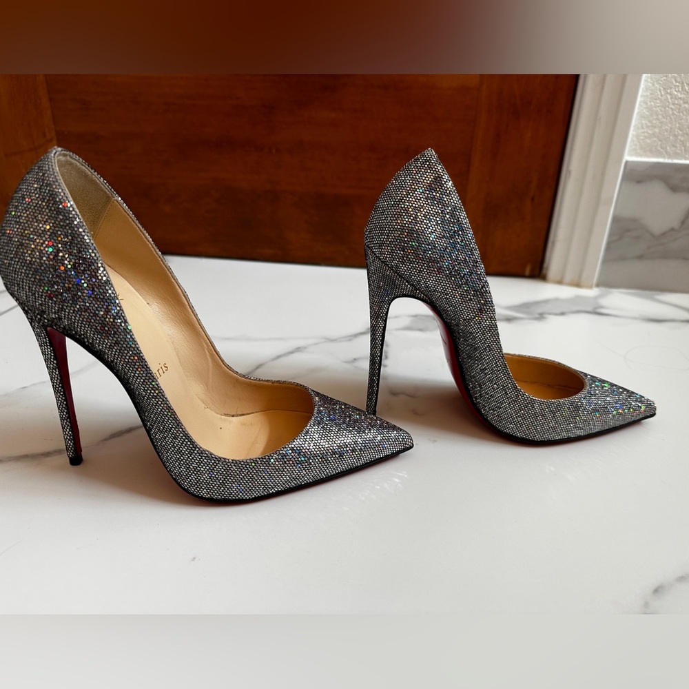 louboutin so kate glitter